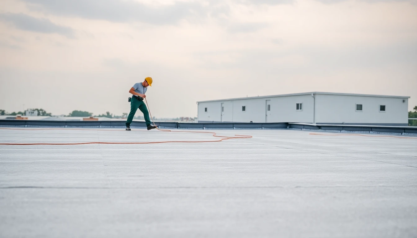 Flat Roof Repair