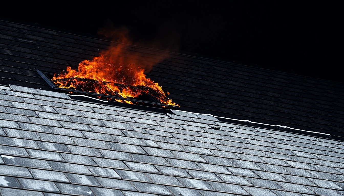 Fire and Smoke Damage Restoration
