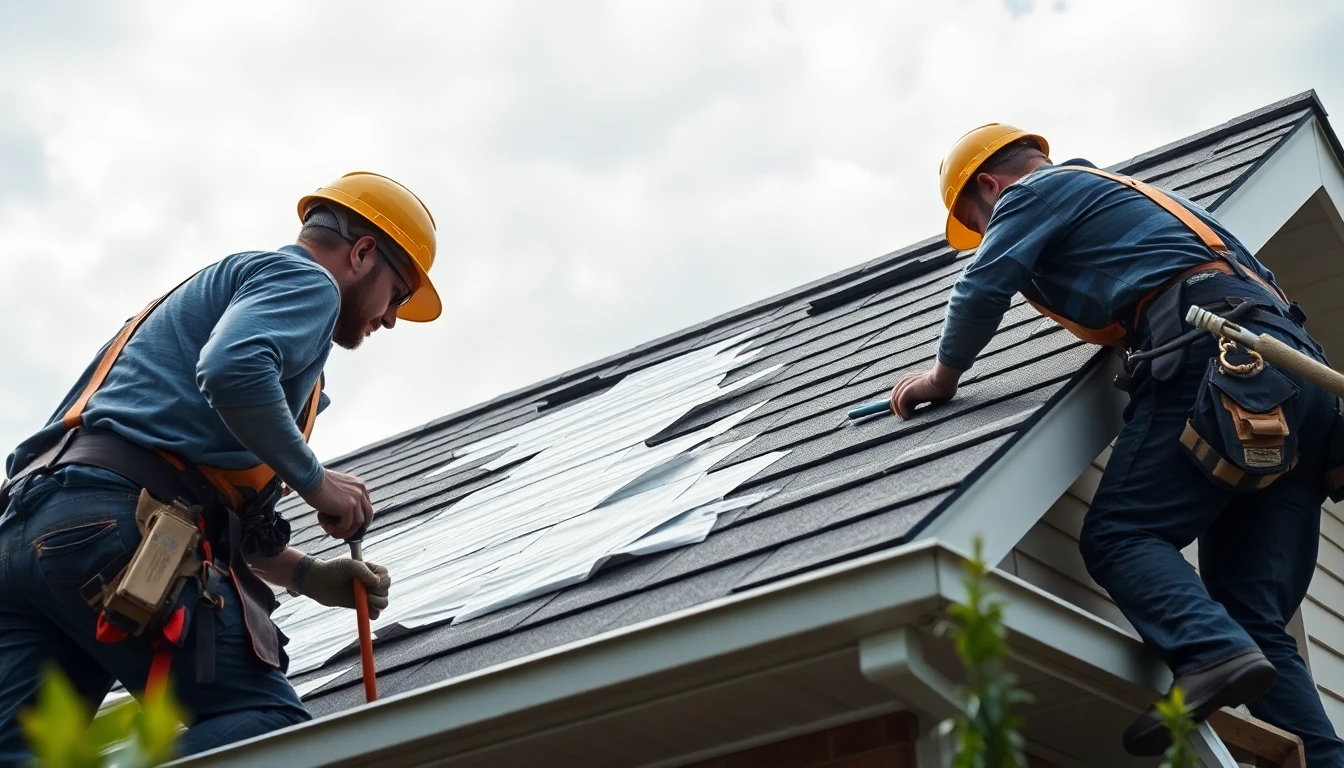 Storm Damage Roof Repair