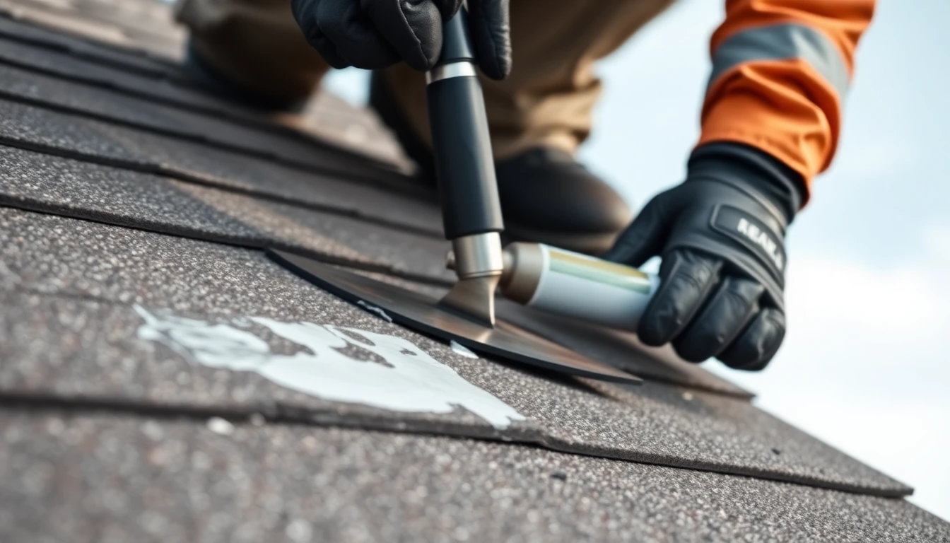 Hail Damage Roof Repair